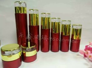 廣州樂鑫玻璃制品廠 專業供應高檔透明化妝品瓶子，廠家直銷彰顯品質